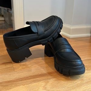 Black Loafers
